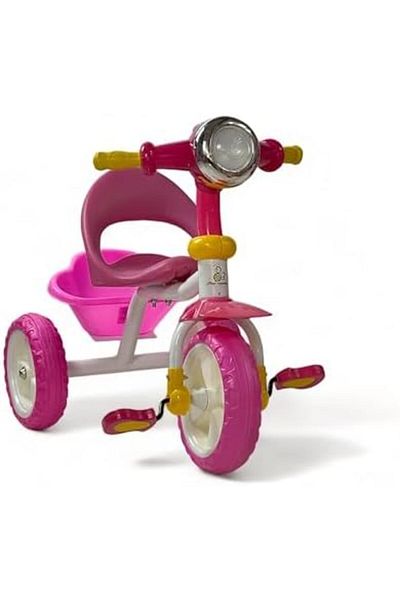 ALBADER Tricycle For Kids, Tricycle For Toddlers With Sounds and Lights Efficts, Kids Balance Bike