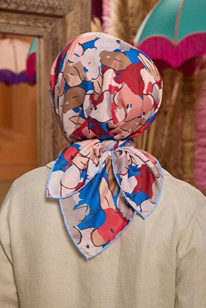 İpekhan Νέα Συλλογή Συλλεκτικό Μαλακό Κασκόλ 1209-13