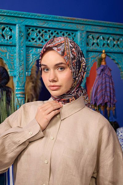 İpekhan Μαλακό κασκόλ Marrakech Collection 1214-10