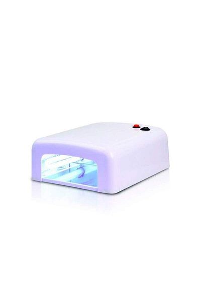 SIKS ® UV lamp for gel nails, 4 Neon x 9 Watt