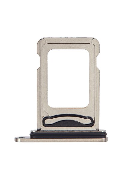 TamirCep iPHONE 15 PRO MAX Uyumlu Çift Sim Tepsisi Sim Aparatı Sim Kart Yuvası ÇÖL
