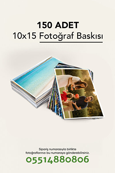 To Design Lab 10x15 Fotoğraf Baskısı 150 Adet