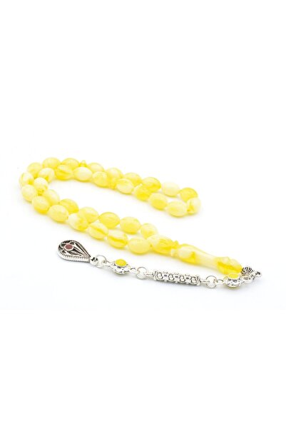 Murty99 Bucată Tăiată Zilnic Alb-Gălbui Beirut Chihlimbar Tesbih