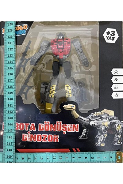 Piccolo Mondi Pıccolo Mondı Robota Dönüşen Dinazor