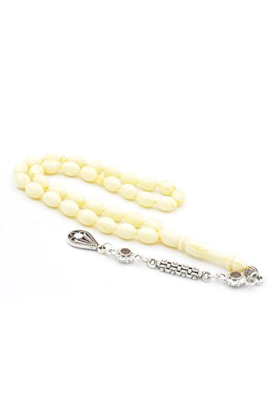 Murty99 مسبحة بيروت كهرمانية بيضاء اللون من Beyzi Cut Daily Boy