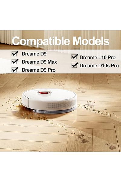 RotRever Dreame Bot L10 Pro (Not L10S Pro) Compatible Hepa Filter Replacement Set-2 Pieces