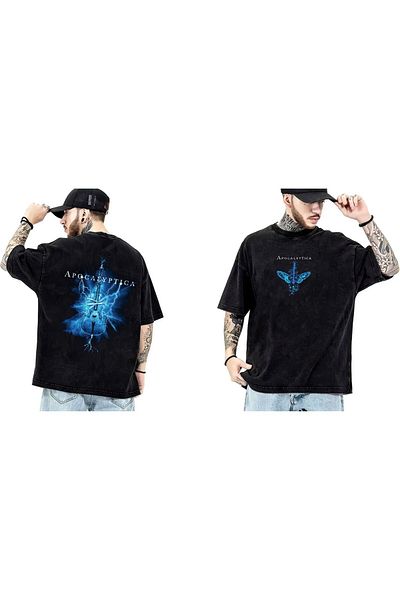 sensobel Apocalyptica Washed over Size T-Shirt