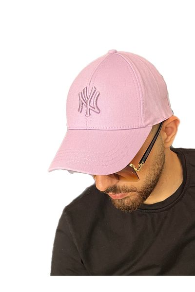 ZERAMİNE Unisex Baseball Ny Embroidered Hat Velcro