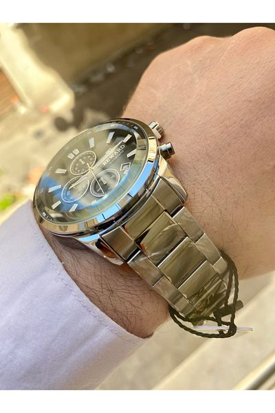 Reward Men's Wrist Watch Waterproof Steel Band Bracelet Gift