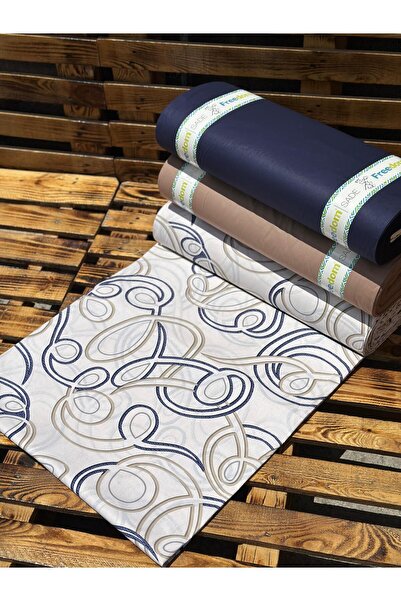 Freedom Desenli Kumaş - 100% Pamuk 30 Metre 1 Top Kumaş 240 cm en - Nevresiml...