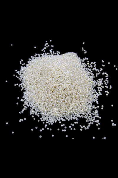 Serhat Aksesuar ve El İşçilik بيج (11/0) 2 ملم حبيبات رملية 100 جرام