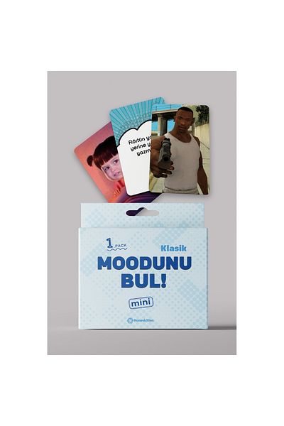 LenoCards Find Your Mood Classic Mini Card Game