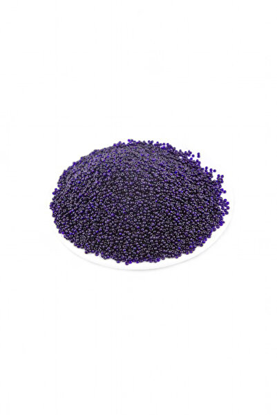 Serhat Aksesuar ve El İşçilik 12 خيطًا من الخرز السجناني الداكن مقاس 2 مم، 40...