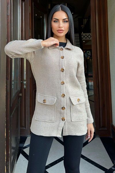 NEW LAVİVA Women's Mink Jacket - 700-3683