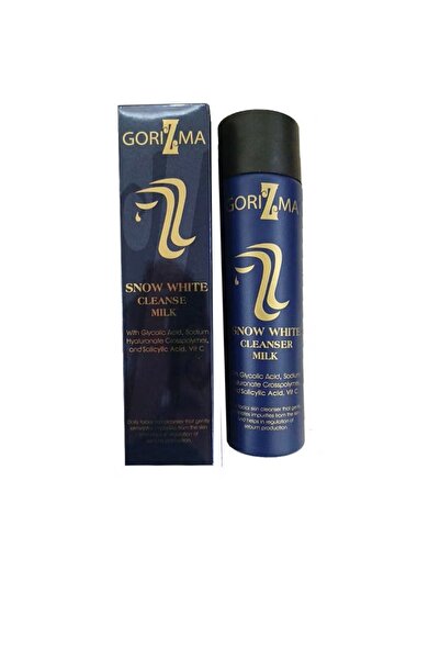 Go حليب منظف سنو وايت من جوريزما 250 مل