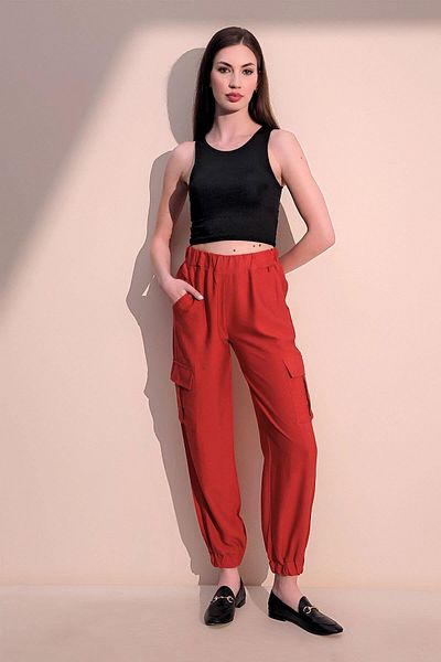 NEW LAVİVA Women's Linen Safari Pant - 700-3230