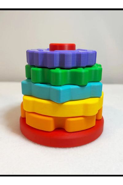 Wuun Store Colorful Sorting Tower Children's Educational Toy