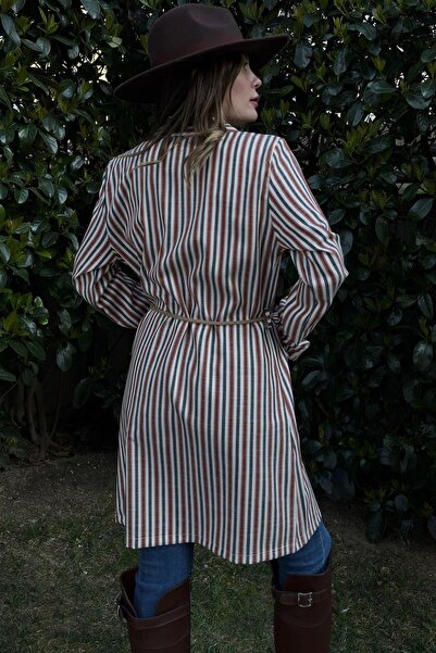 NEW LAVİVA Women's Linen Jacket - 700-3272