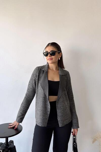 NEW LAVİVA Women's Anthracite Jacket - 700-2975