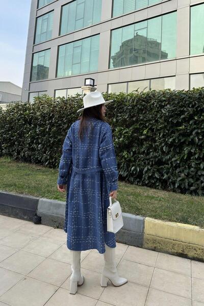 NEW LAVİVA Дамско сако от туид - 700-3499