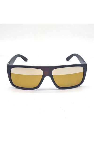 SIKS ® M5 Polarized Night Driving Glasses, Smoke Yellow Lenses Case Included