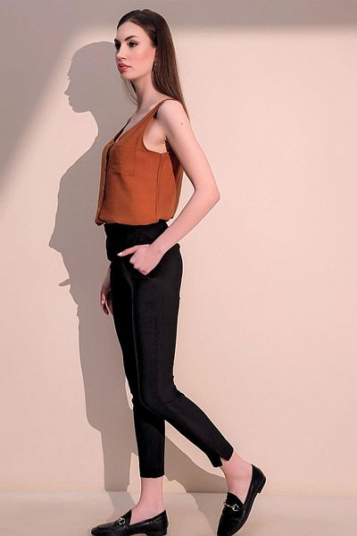 NEW LAVİVA Women's Pencil Pants - 700-3186