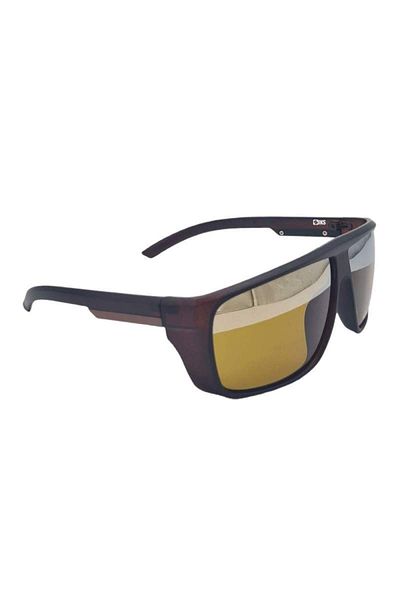 SIKS ® M4 Polarized Night Driving Glasses, Smoke Yellow Lenses Case Included