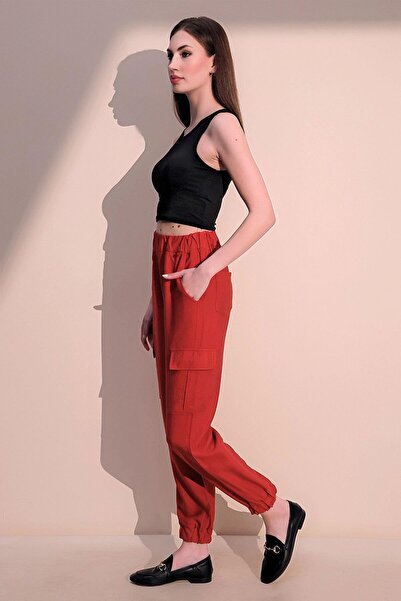 NEW LAVİVA Women's Linen Safari Pant - 700-3230