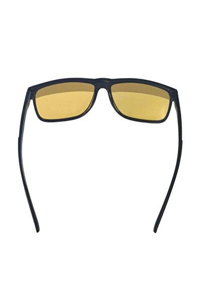 SIKS M30 Polarized Driving Glasses for Night Driving, Yellow Lenses, Case Included