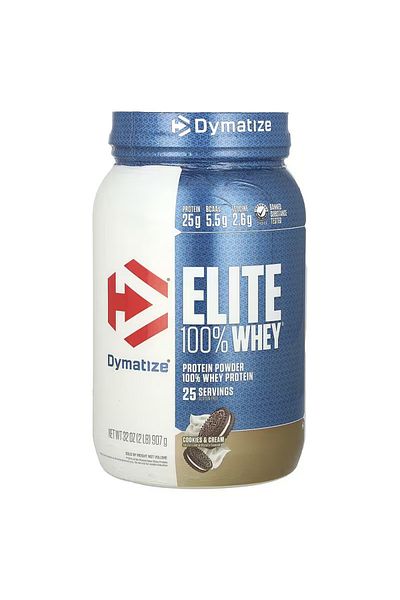 Dymatize , Elite 100% Whey Protein Powder 907 Gram (Usa Origin)