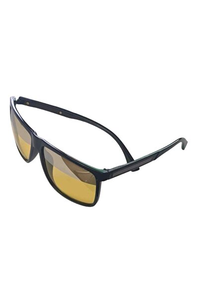 SIKS M30 Polarized Driving Glasses for Night Driving, Yellow Lenses, Case Included