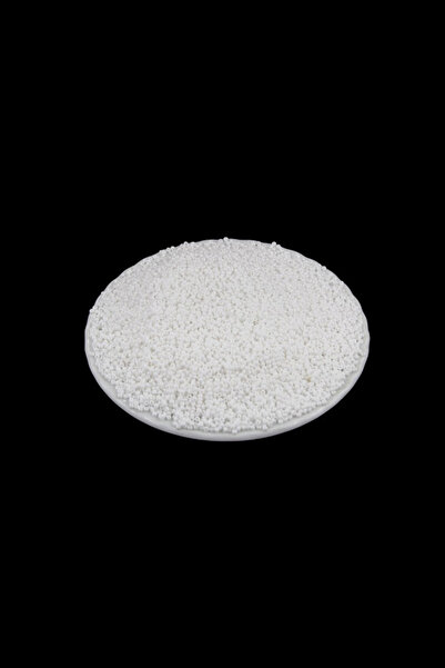 Serhat Aksesuar ve El İşçilik 12 خيطًا من الخرز السجنية باللون الأبيض غير الل...