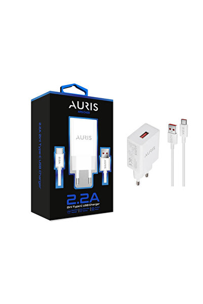 Auris CH29 12W 2,4A USB Tpye-C Şarj Seti