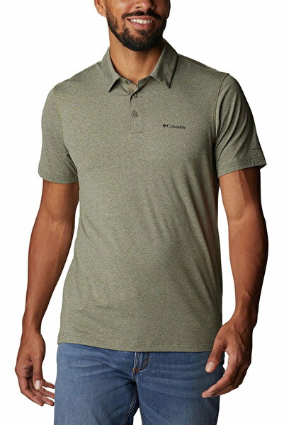 Columbia Чоловіча футболка з коміром поло