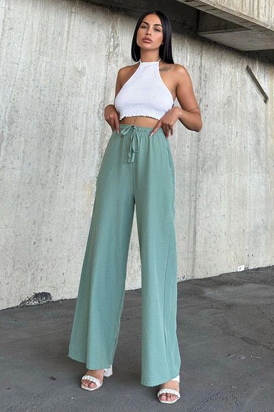 NEW LAVİVA Women's Mint Pants - 700-3652
