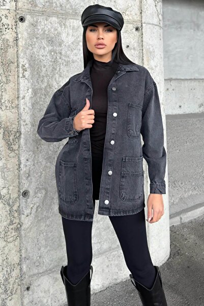 NEW LAVİVA Women's Denim Jacket - 700-Kt00-100