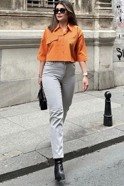 NEW LAVİVA Blugi skinny pentru femei - 700-KT0044