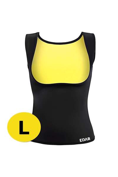 SIKS Maiou EDAR din neopren, mărimea L, negru