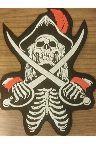 Özden Nakış رقعة لاصقة للظهر كبيرة الحجم