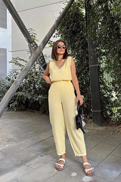 NEW LAVİVA Women's Casual Pants - 700-3416