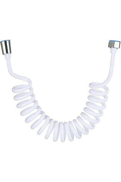 TAFASSELL maifey Spring Flexible Shower Hose, ABS Flexible Telescopic Shower Hose for Water Plumbing Toilet Bi