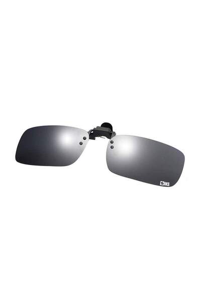 SIKS Lentile de ochelari cu clips, polarizate, ideale pentru condusul pe timp...
