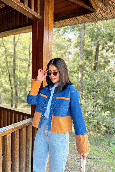 NEW LAVİVA Women's Denim Jacket - 700-Kt0072