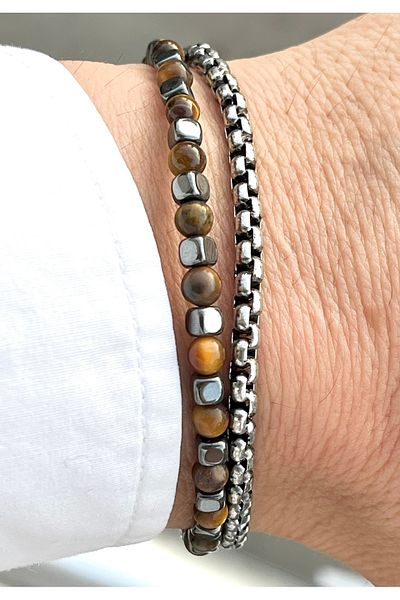 Naviforce Navi Force Men's Steel Bracelet