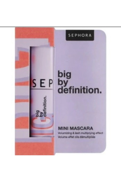SEPHORA Big By Definition Mascara Mini - Seyahat Boy Maskara