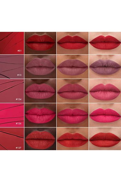 SEPHORA Sephora Moving Lights Cream Lip Stain Collection - 5 Pieces