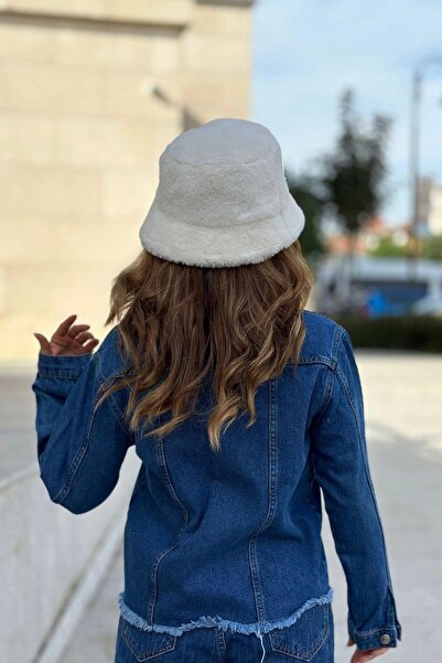 NEW LAVİVA Women's Blue Jean Jacket - 700-Kt003