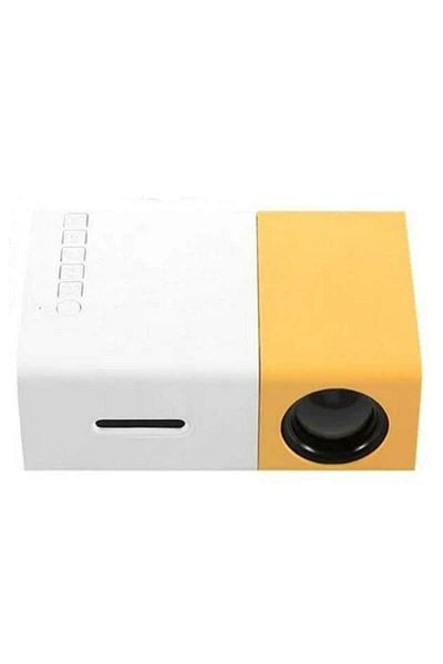 SIKS Led Video Projector, Mini Portable, 1080p, Full Hd True Color Display, 600 Lm, Card Support