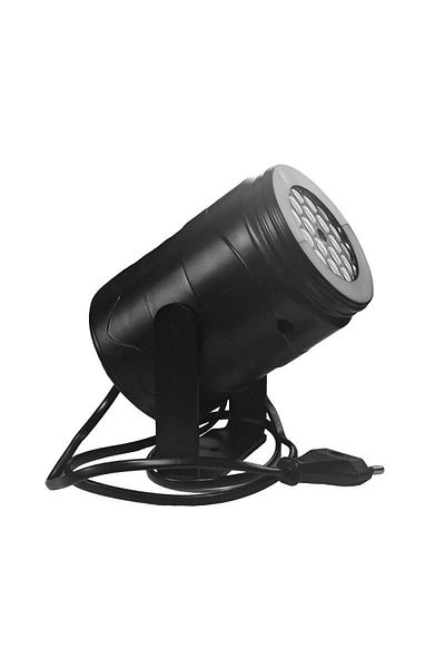 SIKS Proiector laser LED pentru casă sau grădină, brad, ren, cadouri, băț, negru