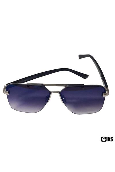SIKS Ochelari de soare polarizați M24 SIKS, bleumarin, retro, pentru șofat, cutie cadou